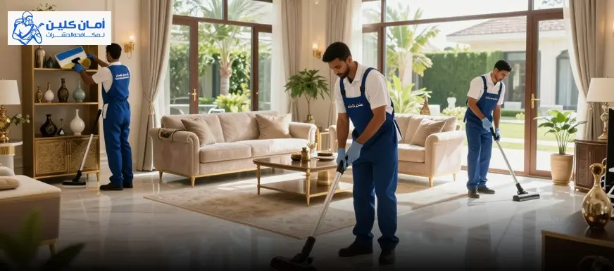 شركة تنظيف منازل بمكة